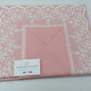 Nazareno Gabrielli Cotton Sheet Set with Elegant Tulle Flounce and Refined Macramé