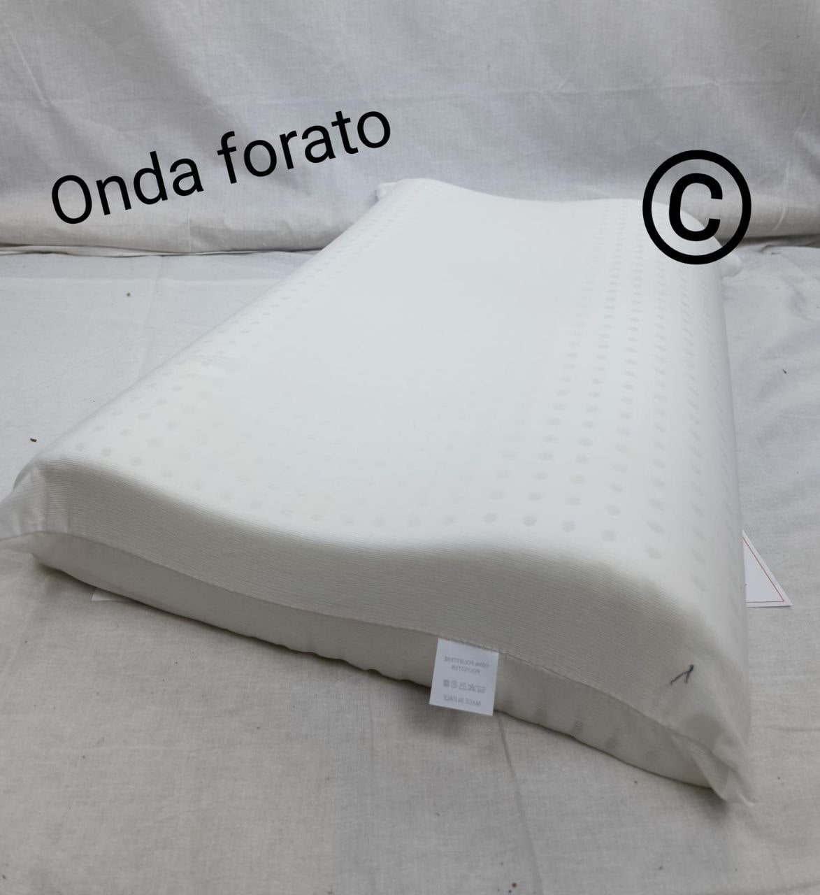 Guanciale Memory Ondulato Orto-Cervicale