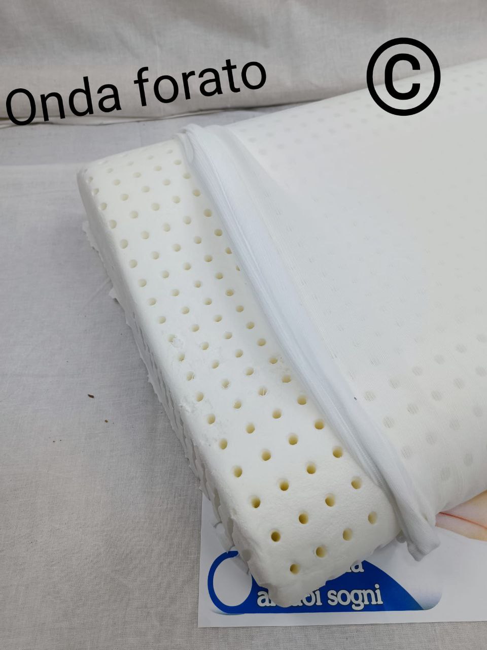 Guanciale Memory Ondulato Orto-Cervicale