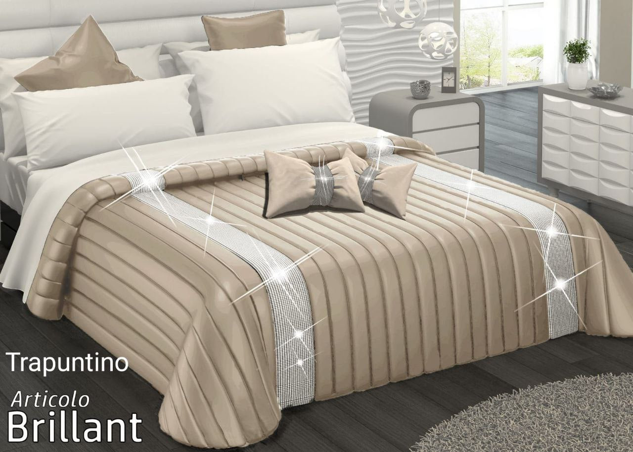 Trapunta T. Unità con Doppia Balza Swarovski