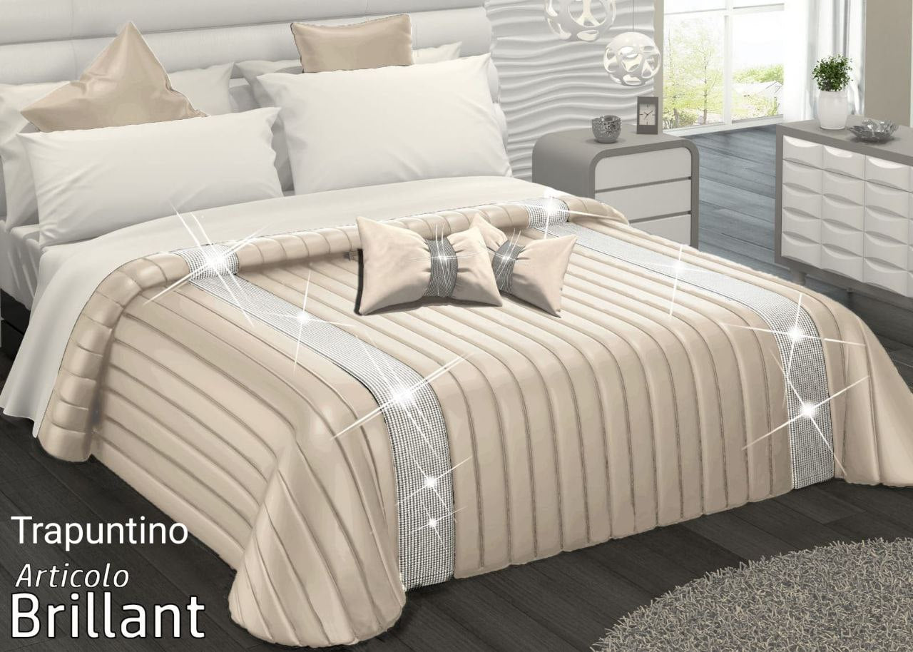 Trapunta T. Unità con Doppia Balza Swarovski