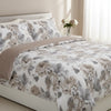Nazareno Gabrielli sheet set with printed flounce
