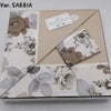 Nazareno Gabrielli sheet set with printed flounce