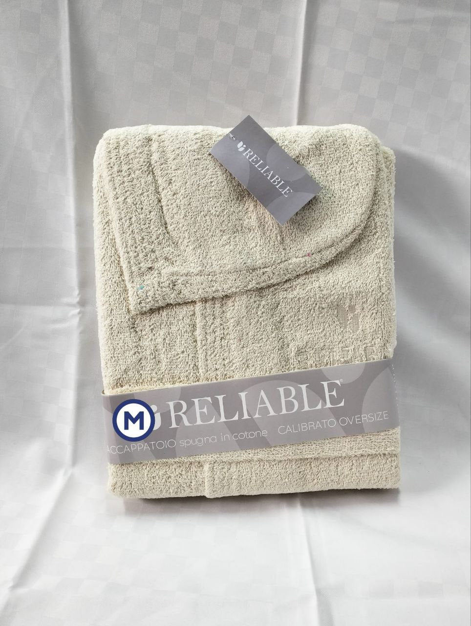 accappatoio calibrato