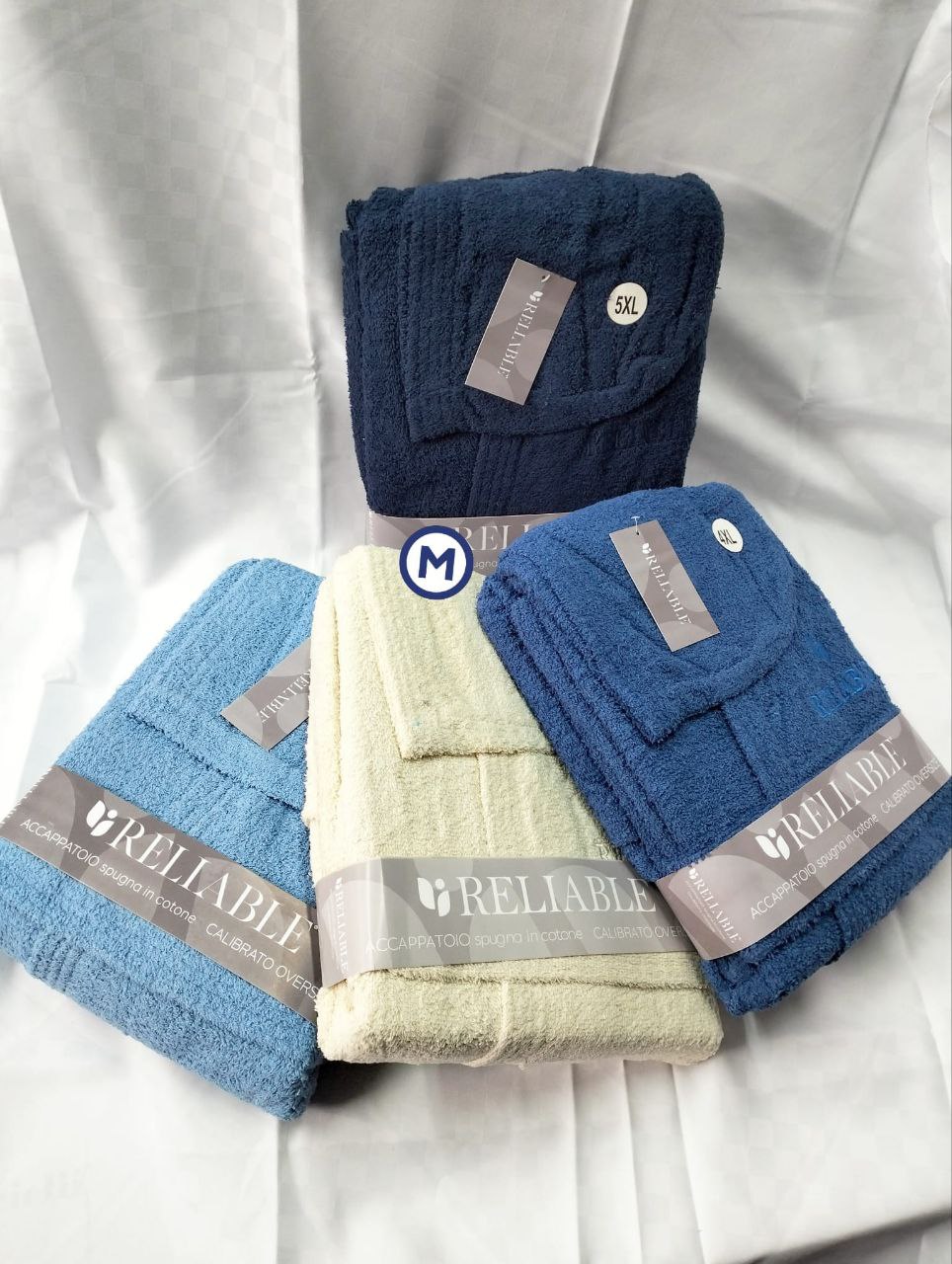 accappatoio calibrato