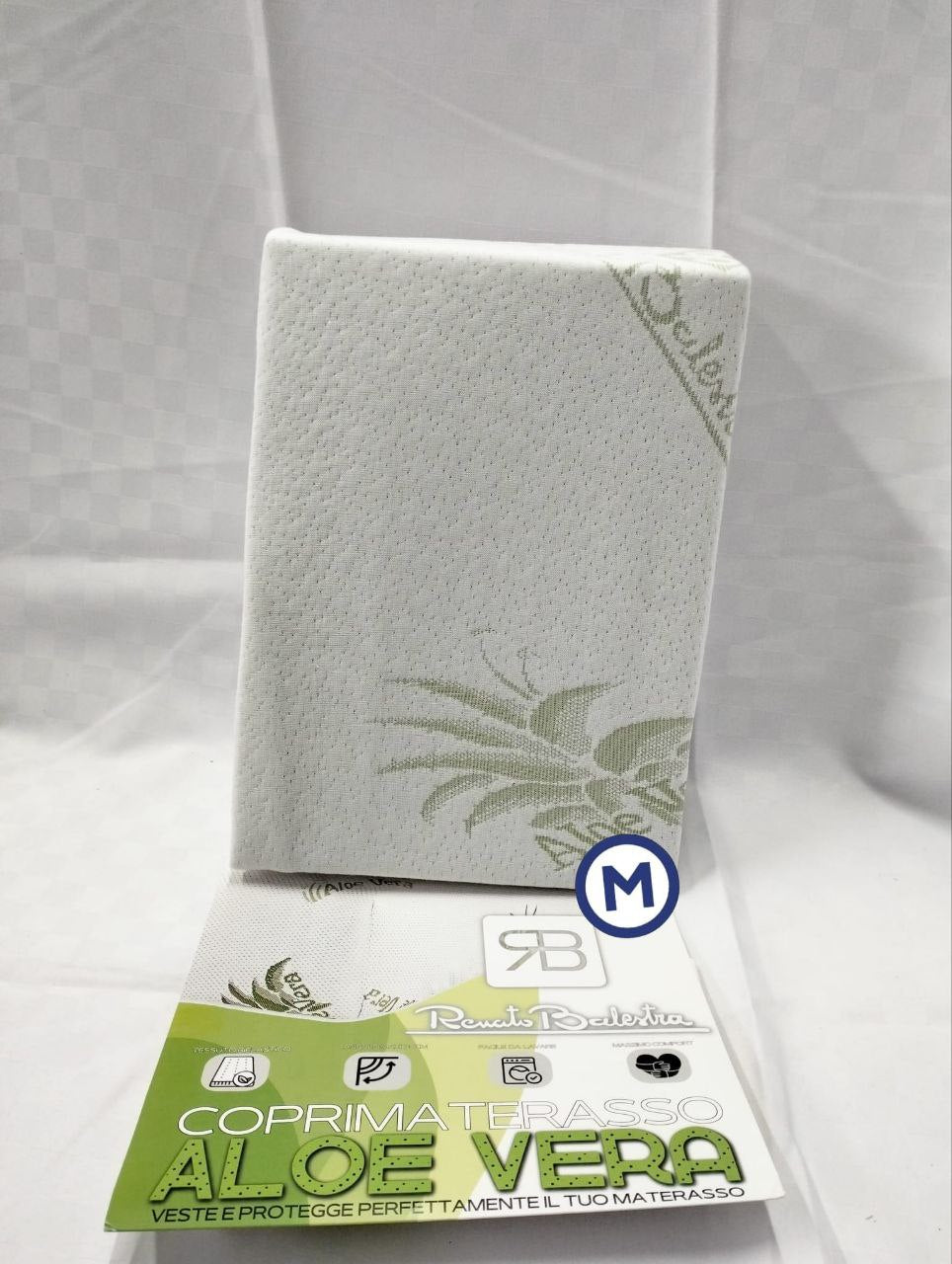 coprimaterasso all'Aloe Vera