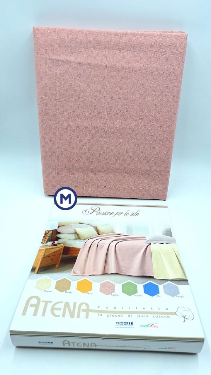copriletto in cotone