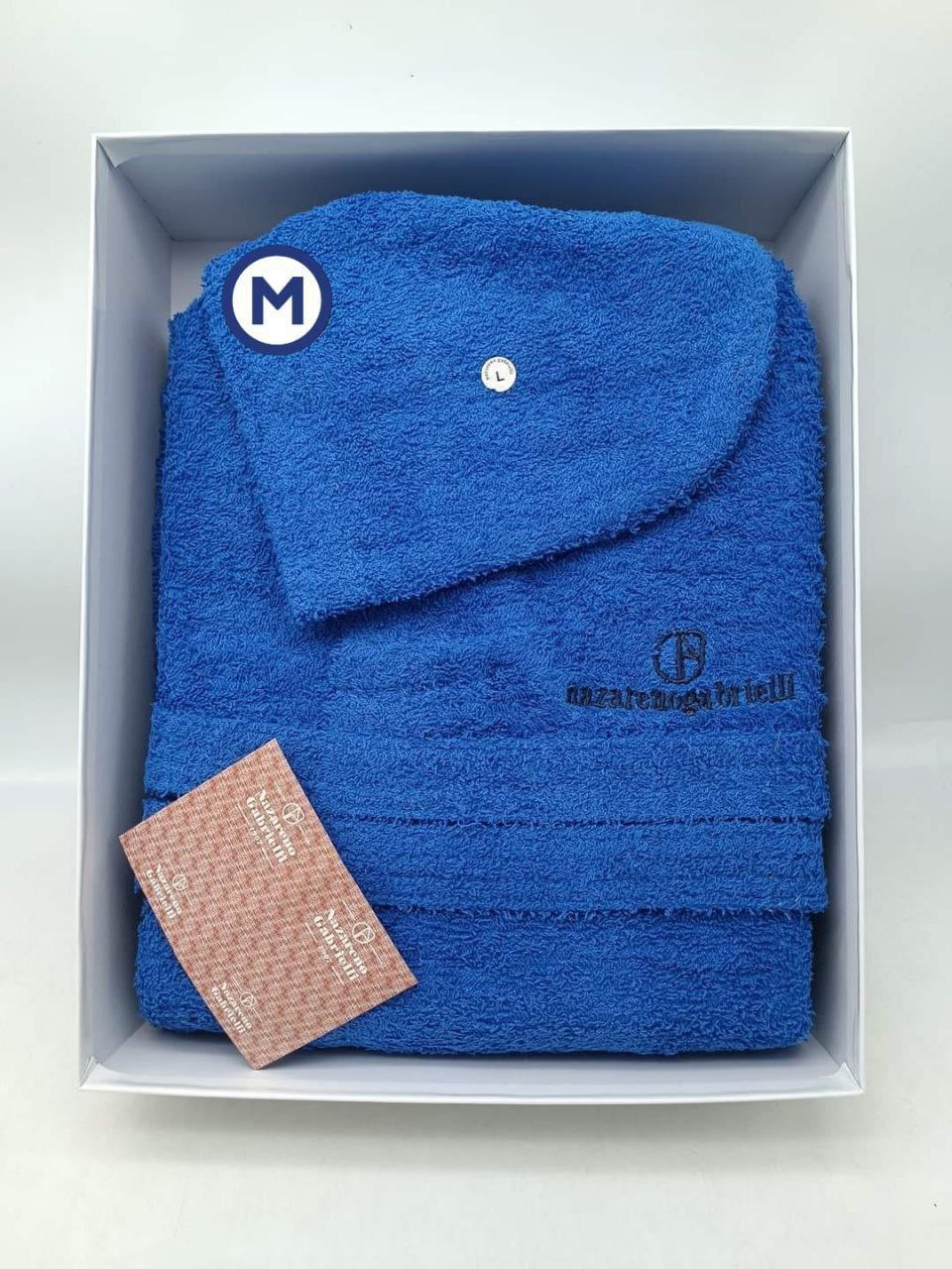 L'accappatoio Nazareno Gabrielli