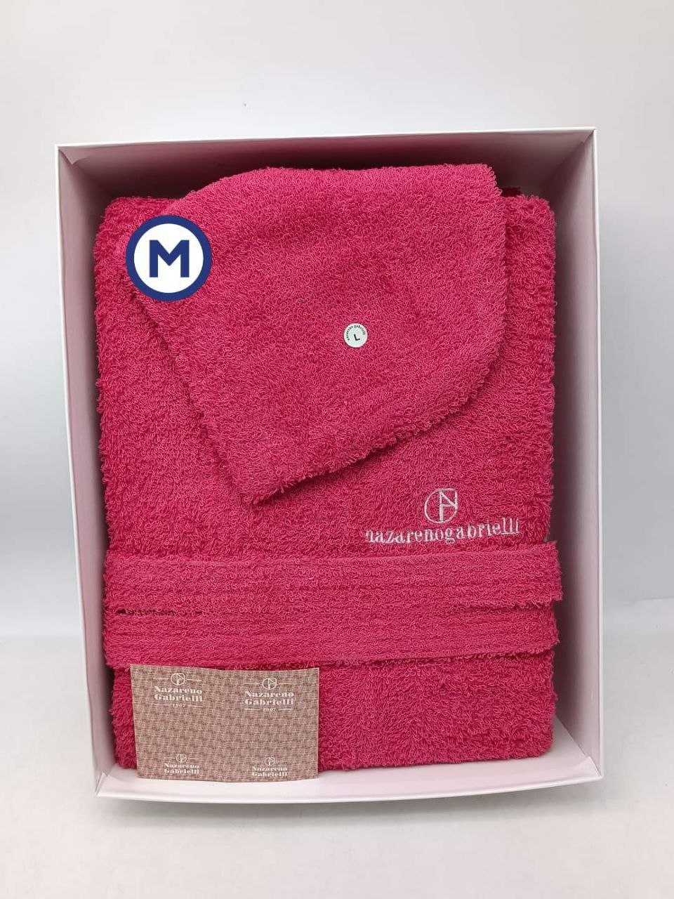 L'accappatoio Nazareno Gabrielli