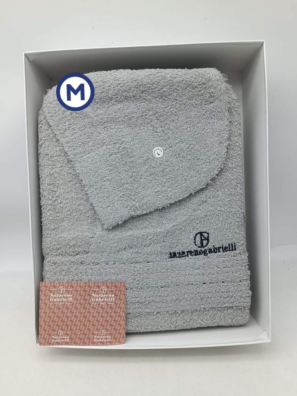 L'accappatoio Nazareno Gabrielli