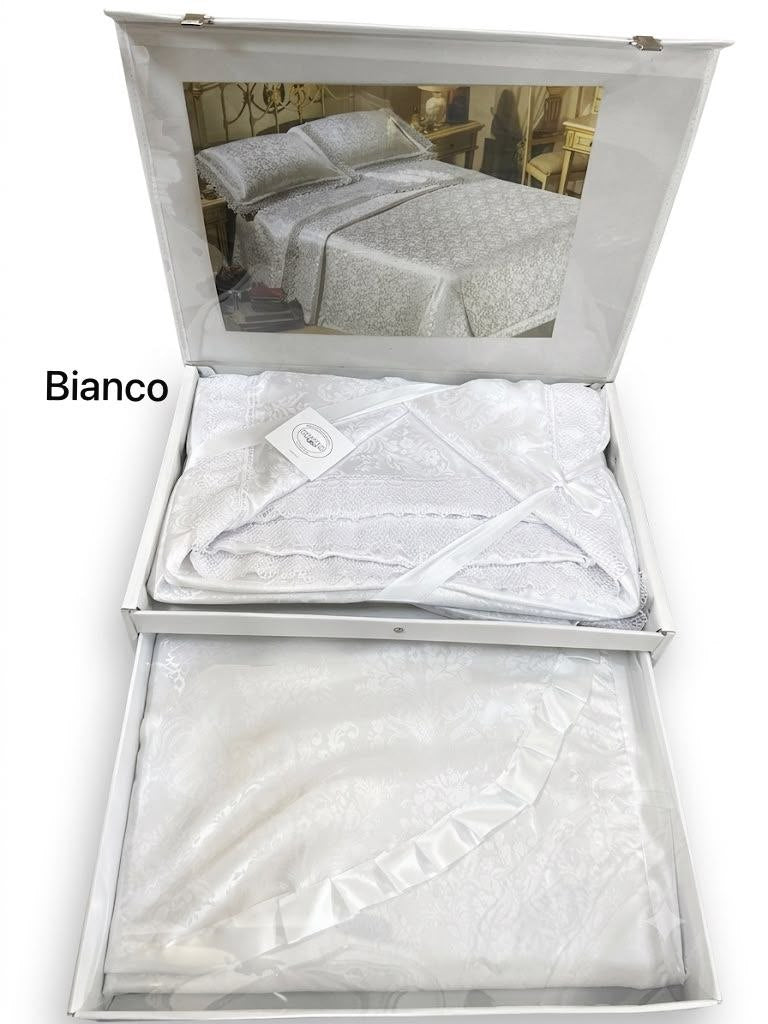 coordinato letto 5 pezzi rivira