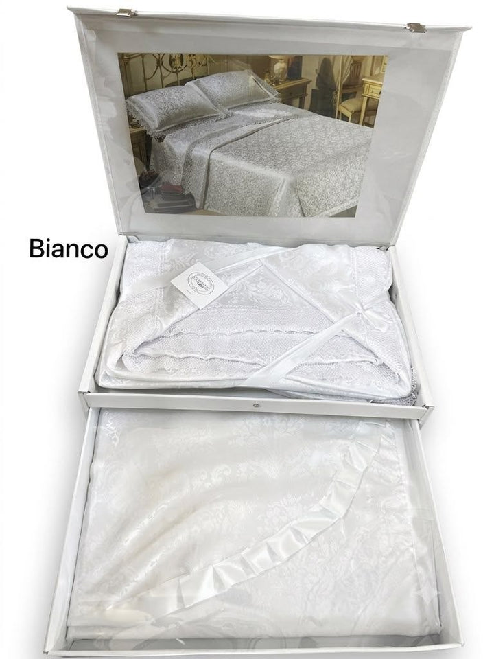 coordinato letto 5 pezzi rivira
