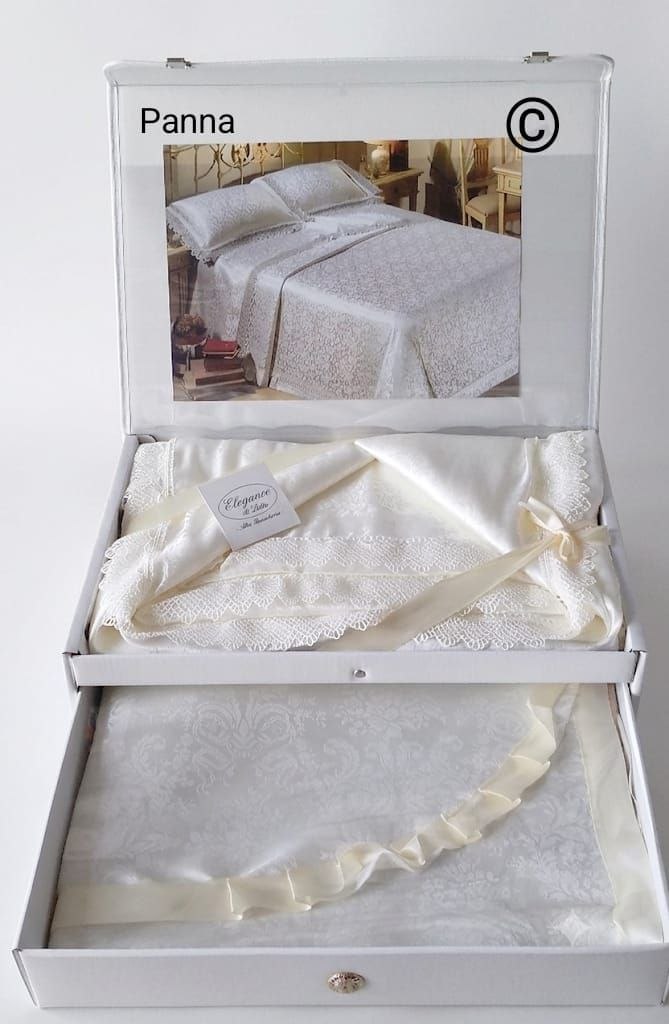 coordinato letto 5 pezzi rivira