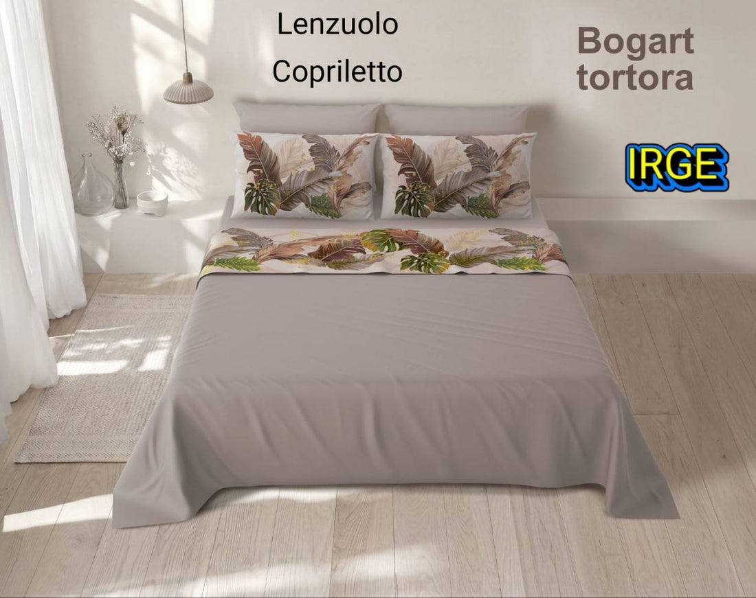 set lenzuolo copriletto foresta