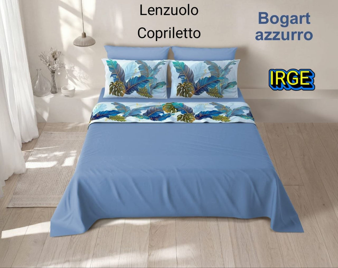 set lenzuolo copriletto foresta