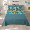 forest bedspread sheet set