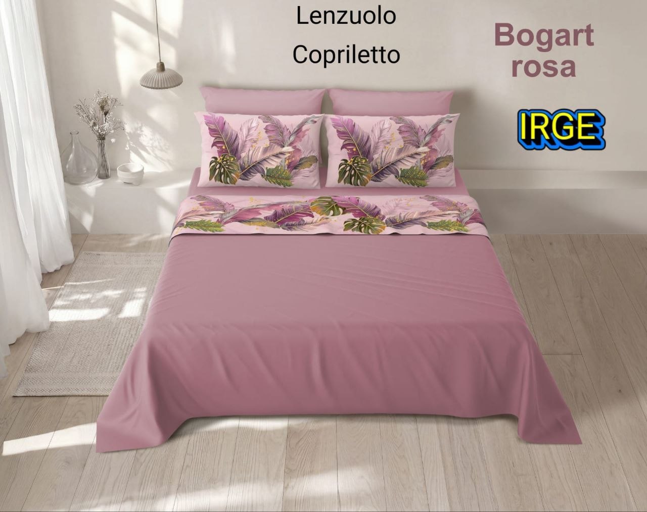 set lenzuolo copriletto foresta