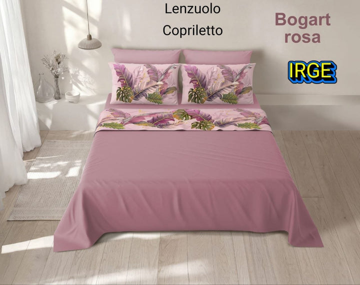 set lenzuolo copriletto foresta