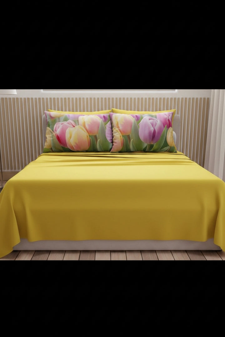 Completo lenzuola tulipano