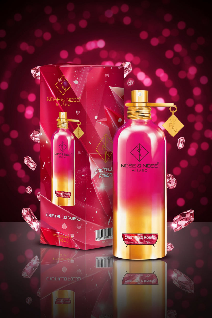 Cristallo rosso profumo donna 100 ml
