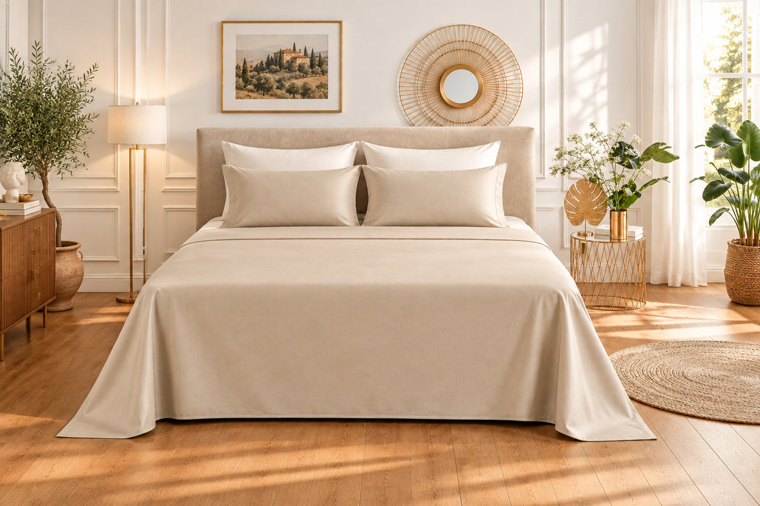 Completo Letto “Avorio Naturale”
