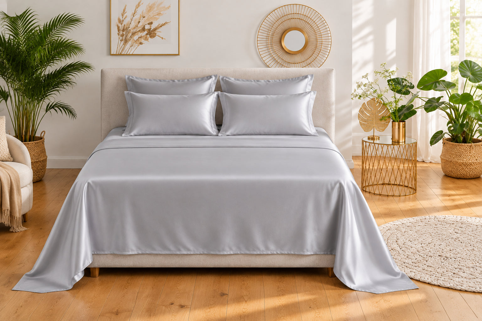 Completo Letto “Avorio Naturale”