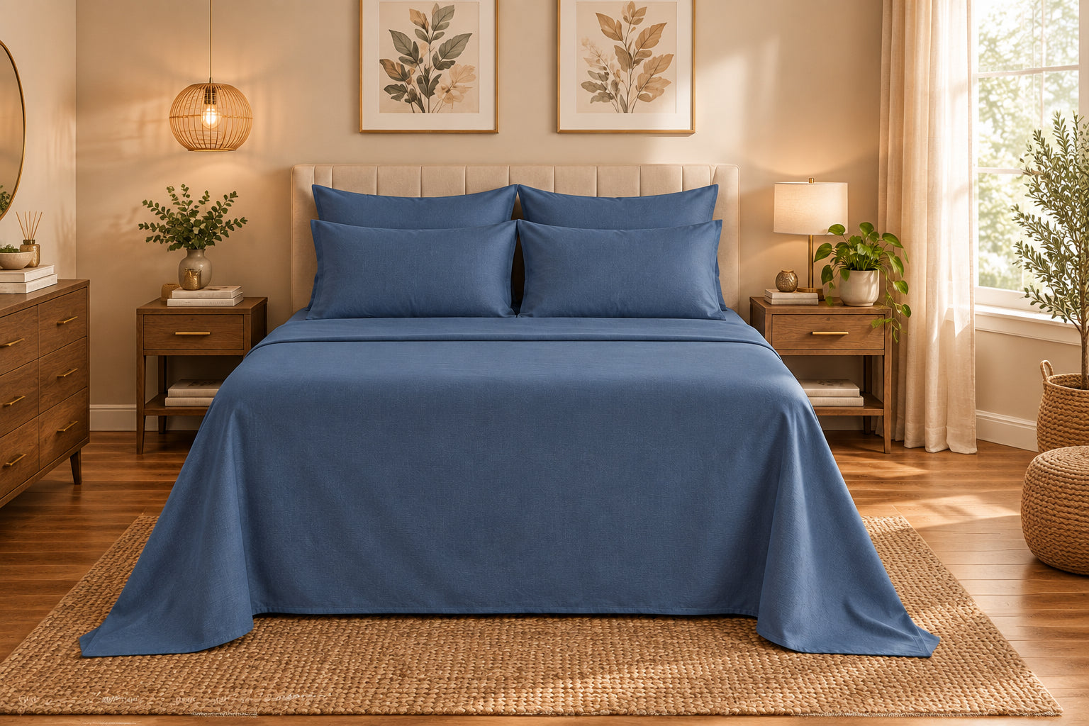 Completo Letto “Avorio Naturale”