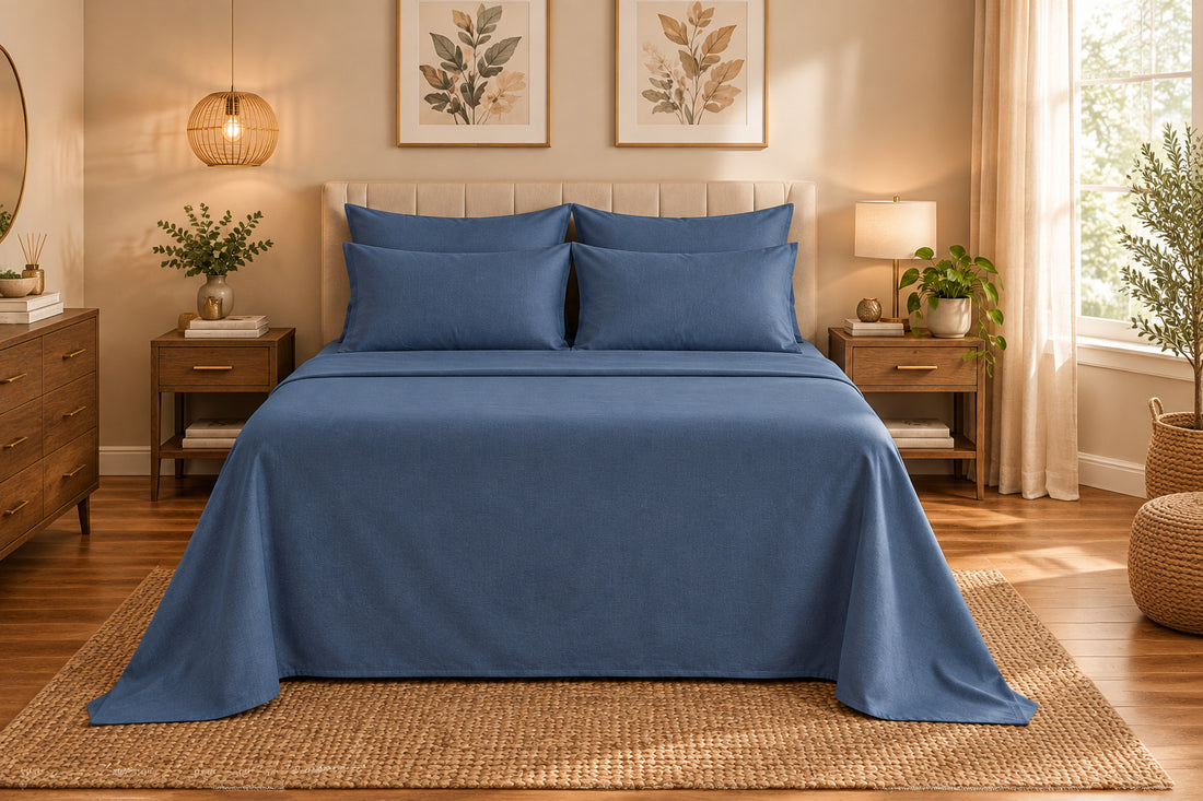 Completo Letto “Avorio Naturale”