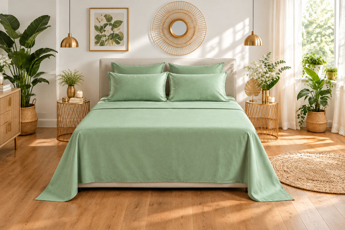 Completo Letto “Avorio Naturale”