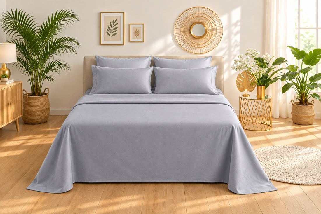Completo Letto “Avorio Naturale”