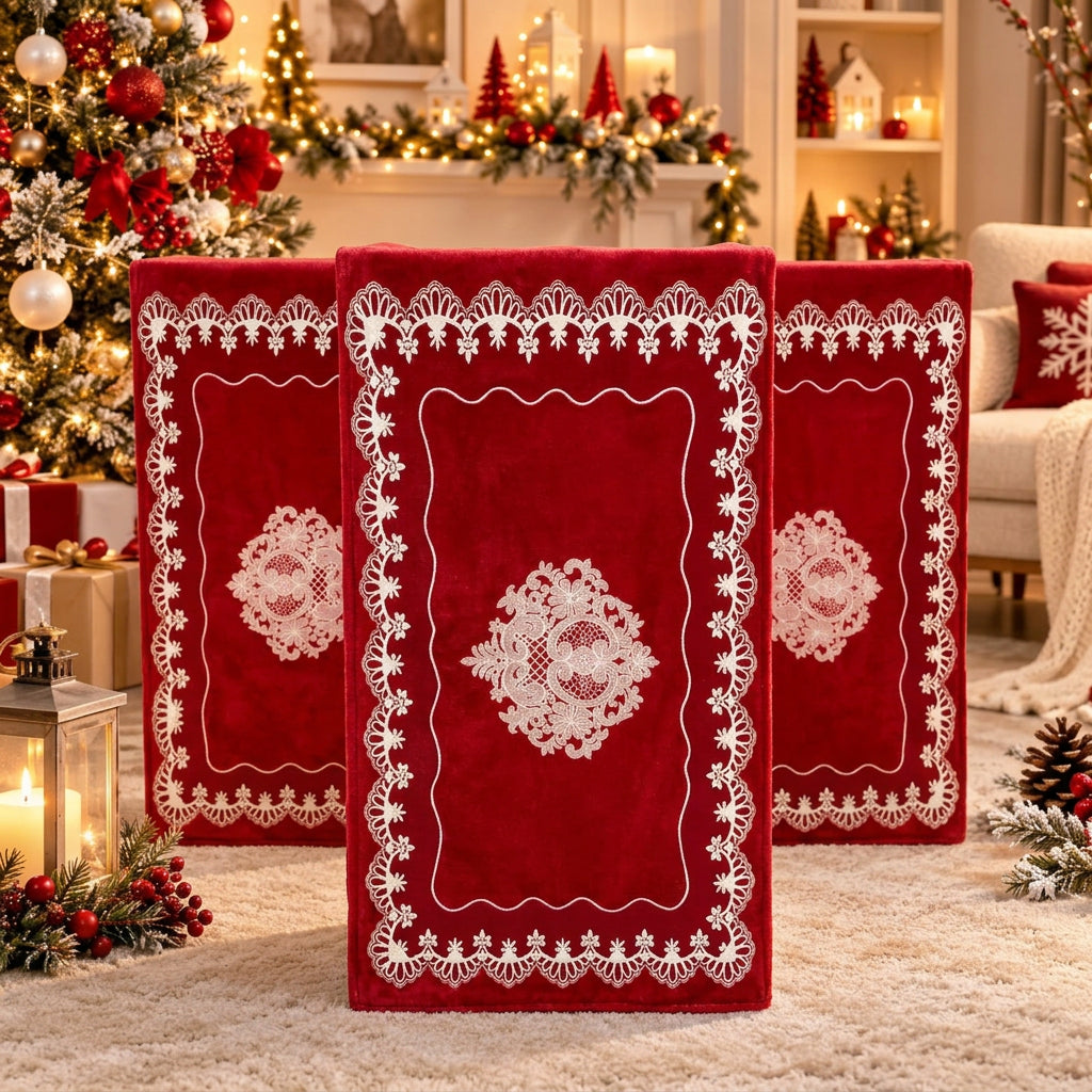 Panca contenitore christmas elegance