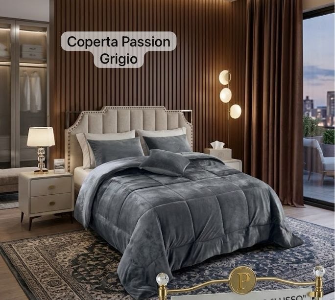 Coperta Sogno di Lusso  con 2 federe omaggio
