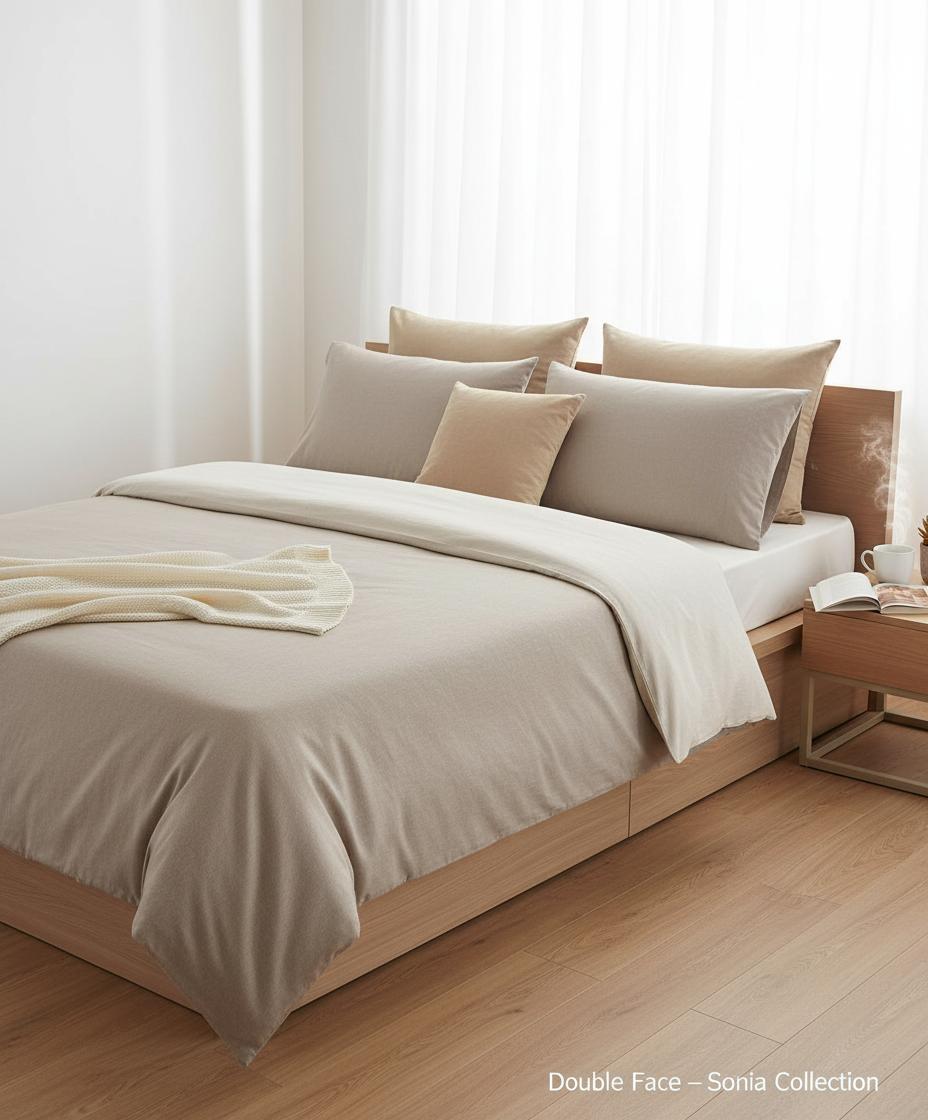 copri piumino tinta unita