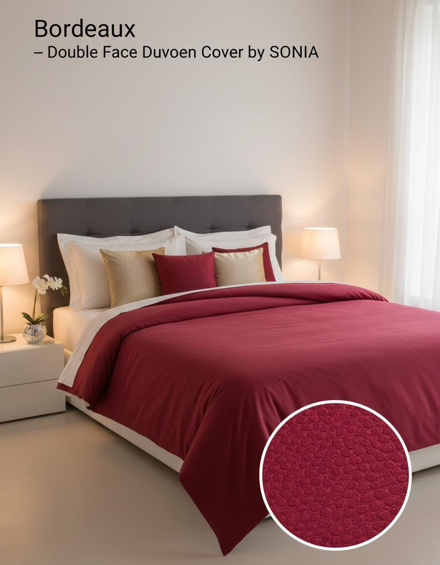 copri piumino tinta unita