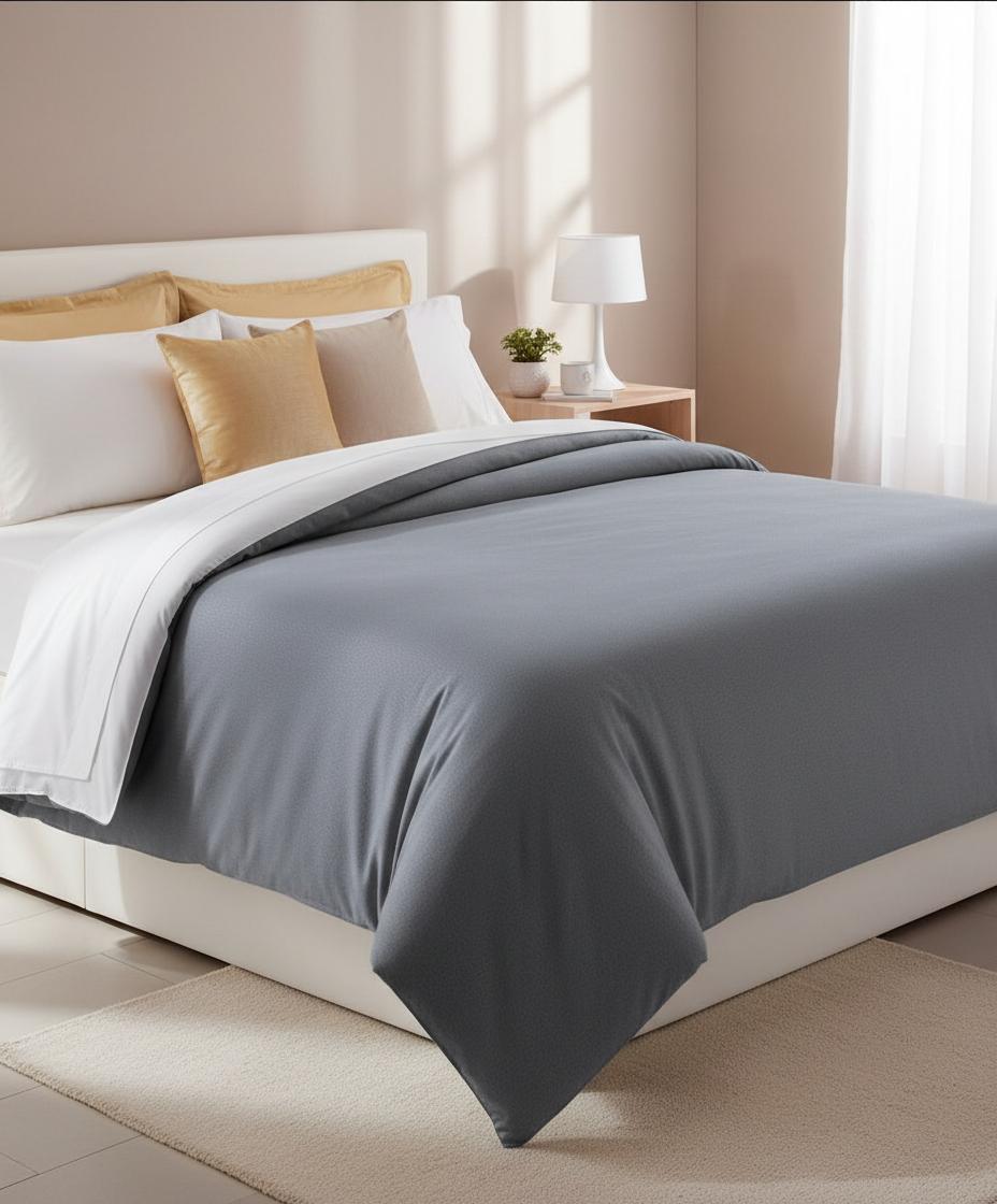 copri piumino tinta unita