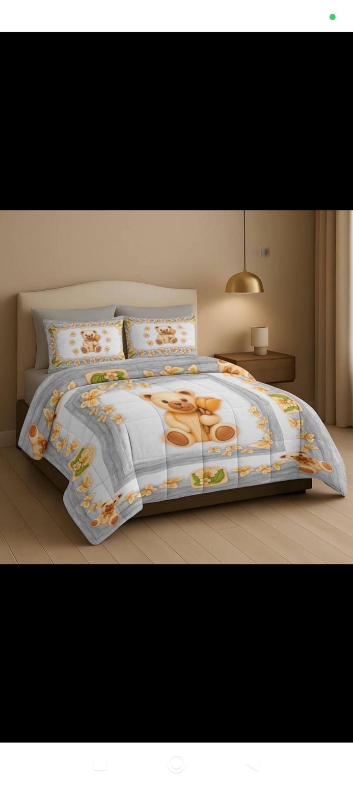 Nuova  Trapunta  matrimoniale  "TEDDY