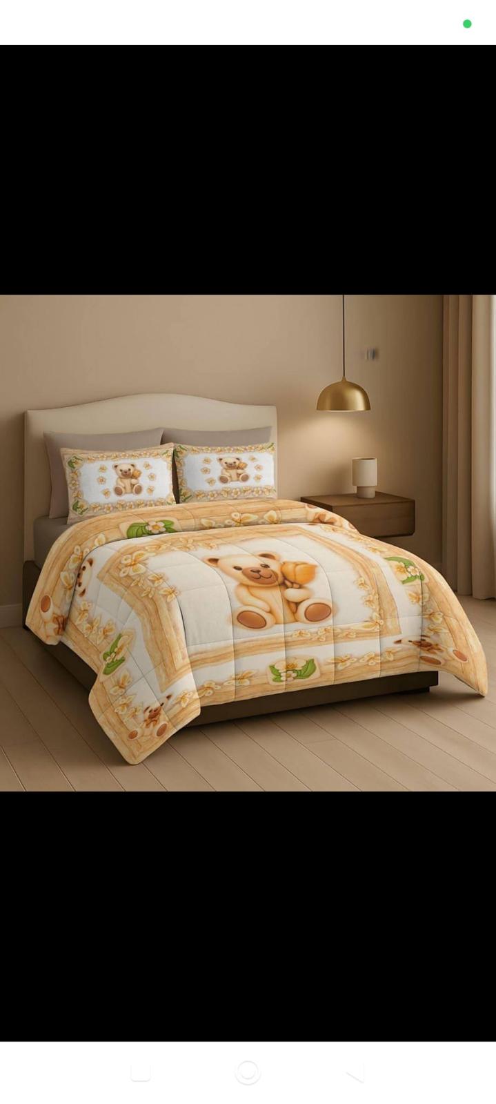 Nuova  Trapunta  matrimoniale  "TEDDY