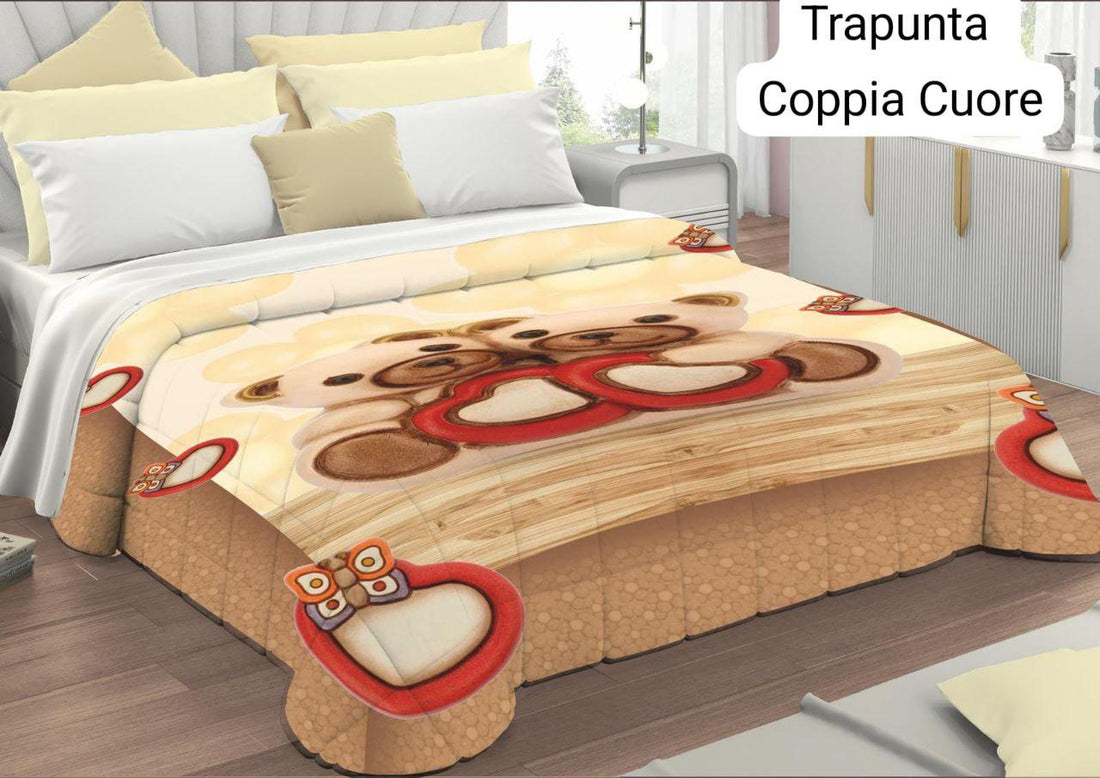 Trapunta matrimoniale Teddy