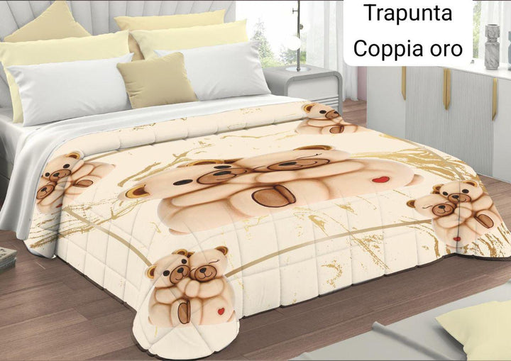 Trapunta matrimoniale Teddy
