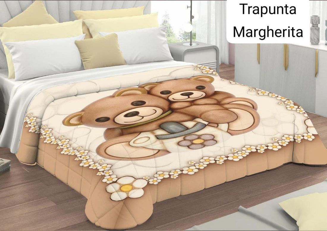 Trapunta matrimoniale Teddy